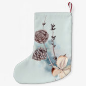 Waldhirsche Kleiner Weihnachtsstrumpf (Rückseite)