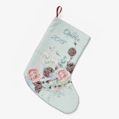 Waldhirsche Kleiner Weihnachtsstrumpf (Vorderansicht (hängend))