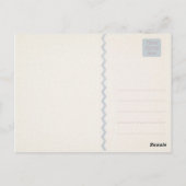 Waldhirsche Postkarte (Rückseite)