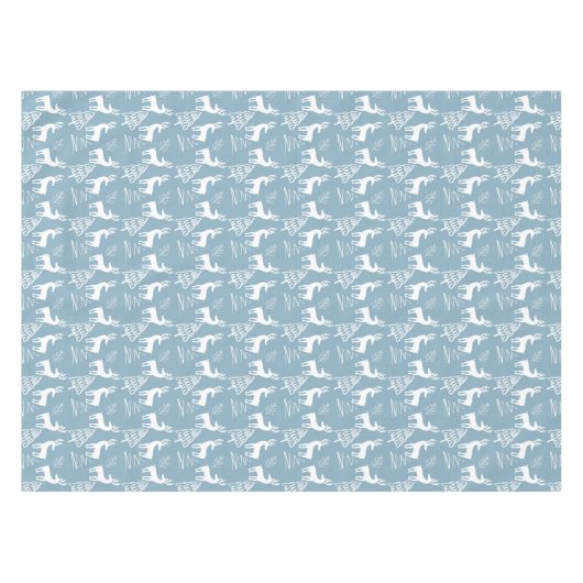 Waldhirsche Tischdecke (Vorderseite (Horizontal))