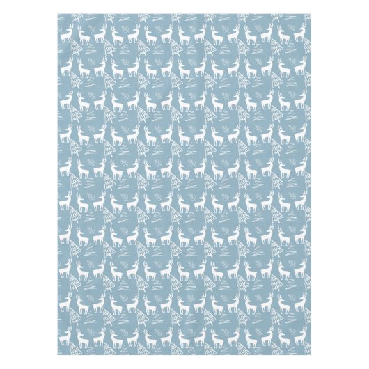 Waldhirsche Tischdecke (Vorderseite)