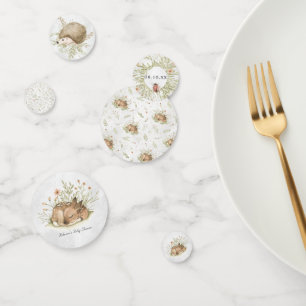 Waldhirsche   Waldtierisches Party Konfetti