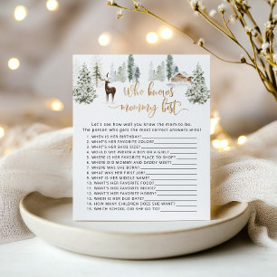 Waldhirsche Wer das beste Mommy-Spiel kennt