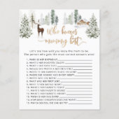 Waldhirsche Wer Mami kennt das beste Wild (Vorderseite)