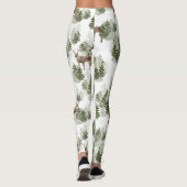 Waldhirschwald Leggings (Rückseite)