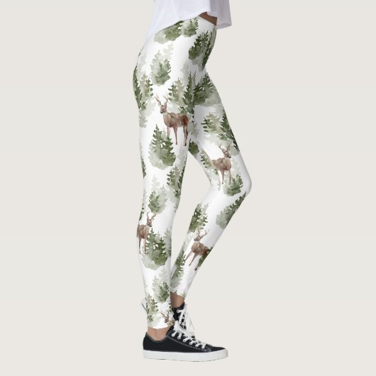 Waldhirschwald Leggings (Rechts)