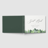 Waldhochzeit Gästebuch (Voll)