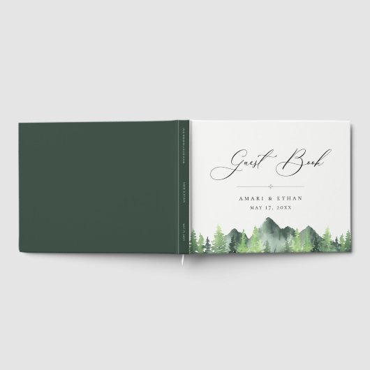 Waldhochzeit Gästebuch (Voll)