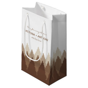 Waldhochzeit in Braunwäldern Kleine Geschenktüte