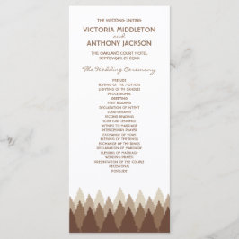 Waldhochzeit in Braunwäldern Programm