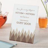 Waldhochzeit in Braunwäldern Sockelschild (In Situ)