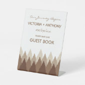 Waldhochzeit in Braunwäldern Sockelschild (Vorderseite)