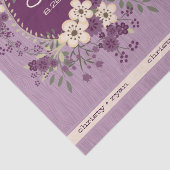 Waldhochzeit Seidenpapier (Detail)