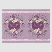 Waldhochzeit Seidenpapier (Vorderseite)