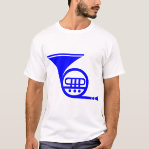Waldhorn - Blau T-Shirt