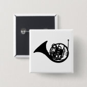 Waldhorn Button (Vorne & Hinten)