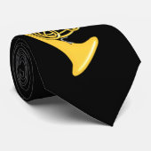 Waldhorn french horn krawatte (Gerollt)