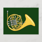 Waldhorn Postkarte (Vorderseite)