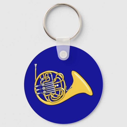 Waldhorn Schlüsselanhänger (Vorderseite)