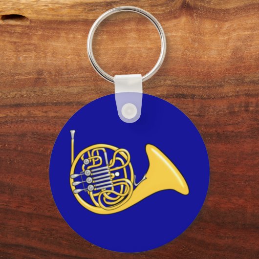 Waldhorn Schlüsselanhänger (Vorderseite)