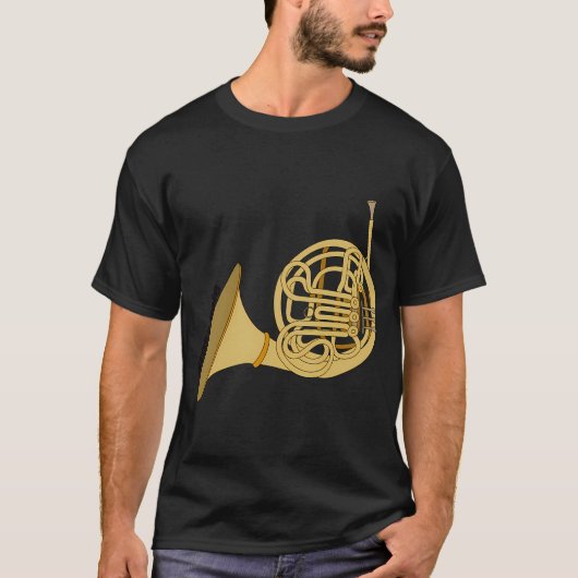 Waldhorn T-Shirt (Vorderseite)