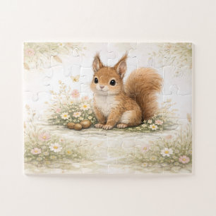 Waldhörnchen Puzzle
