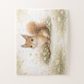 Waldhörnchen Puzzle (Vertikal)