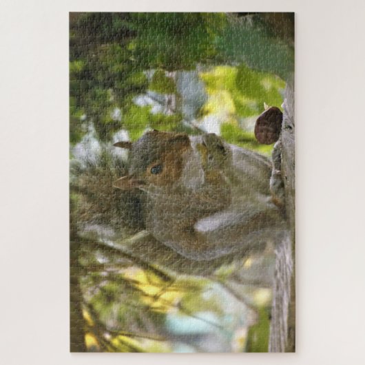 Waldhörnchenpuzzle Puzzle (Vertikal)