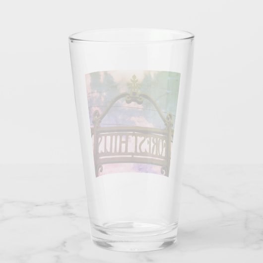 Waldhügel, Königinnen, NYC Glas (Rückseite)