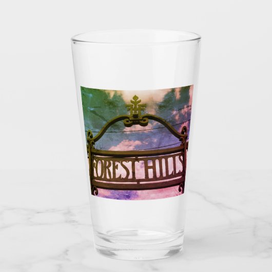 Waldhügel, Königinnen, NYC Glas (Vorderseite)