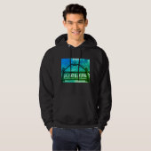 Waldhügel, Königinnen, NYC Hoodie (Vorne ganz)