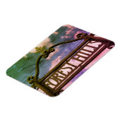 Waldhügel, Königinnen, NYC Magnet (Linke Seite)