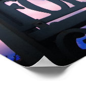 Waldhügel, Königinnen, NYC Poster (Ecke)