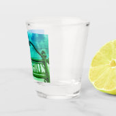 Waldhügel, Königinnen, NYC Schnapsglas (Rechts)