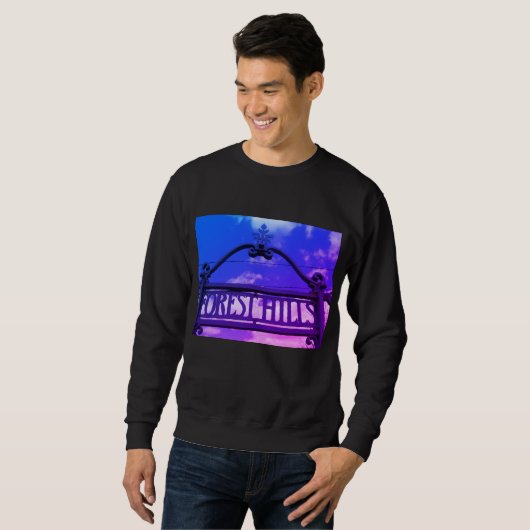 Waldhügel, Königinnen, NYC Sweatshirt (Vorne ganz)