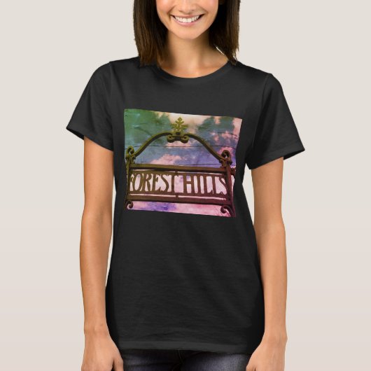 Waldhügel, Königinnen, NYC-T - Shirt (Vorderseite)