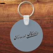 Waldhügel Schlüsselanhänger (Vorderseite)