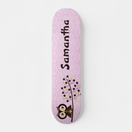 Waldhügel Woodland Hoot Alte Schule Skateboard (Vorne)