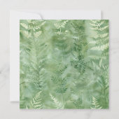 Waldhuhn Einladung (Rückseite)