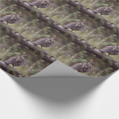 Waldhuhn Geschenkpapier (Ecke)