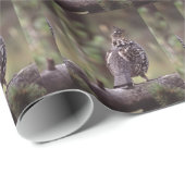 Waldhuhn Geschenkpapier (Rolleneckpunkt)