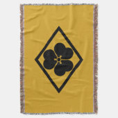 Waldhuhn in Rhombus Decke (Vorderseite Vertikal)