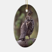 Waldhuhn Keramik Ornament (Rechts)