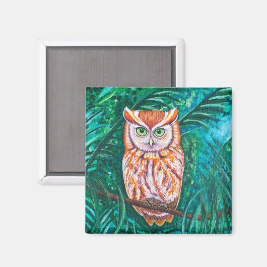 Waldhuhn Magnet (Vorderseite/Rückseite)