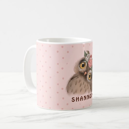 Waldhuhn Tasse (Vorderseite Links)