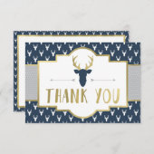 Waldhühner Danke Karte, Imitate vergiften (Vorne/Hinten)