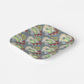 Waldhühner "Hop Couture" Pappteller (Gewinkelt)