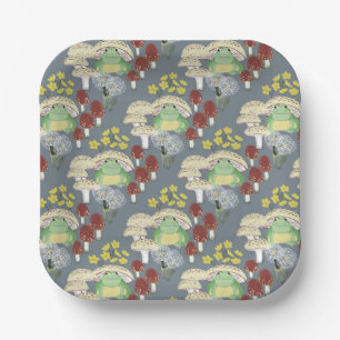Waldhühner "Hop Couture" Pappteller