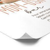 Waldhühner-Mama-osa-Bar Poster (Ecke)