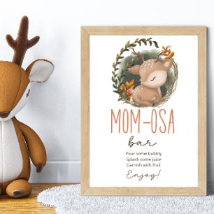 Waldhühner-Mama-osa-Bar Poster